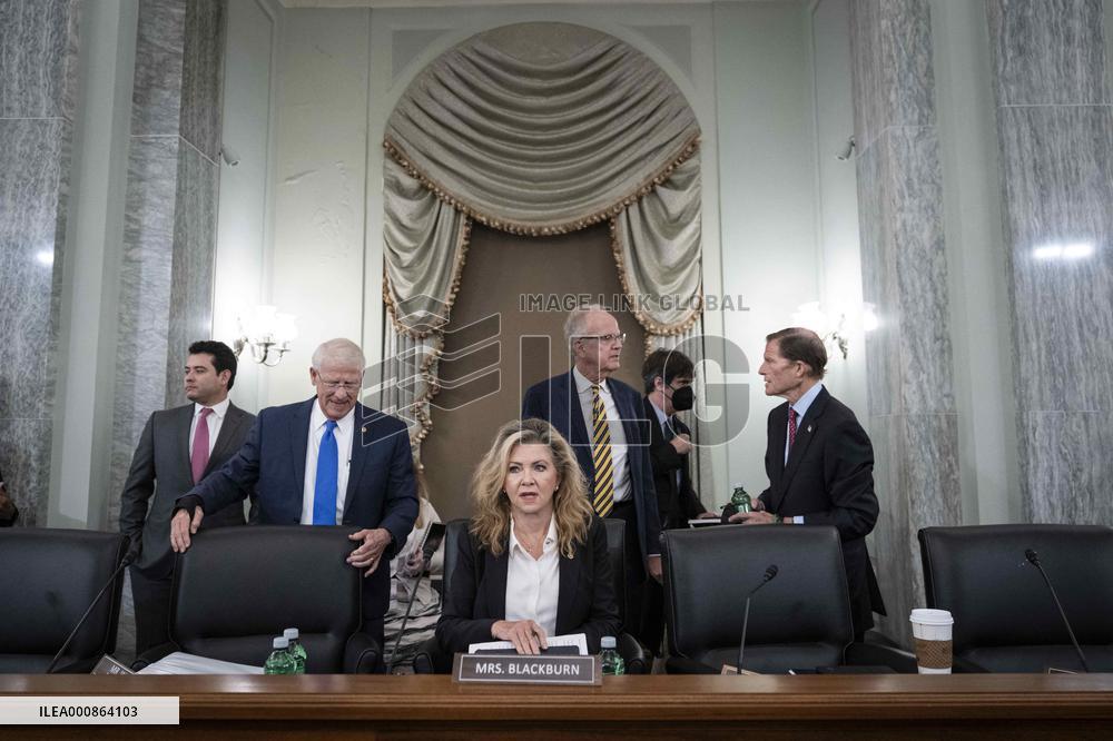 Facebook Whistle Blower Frances Haugen Testifies - DC