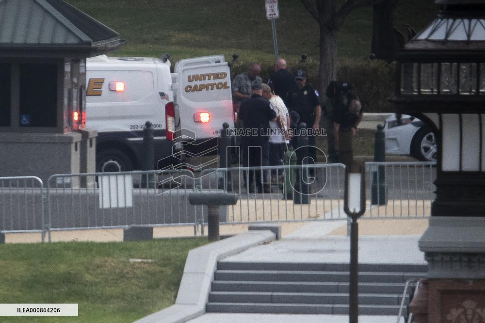US Capitol Police arrest man who parked suspicious vehicle near Supreme Court