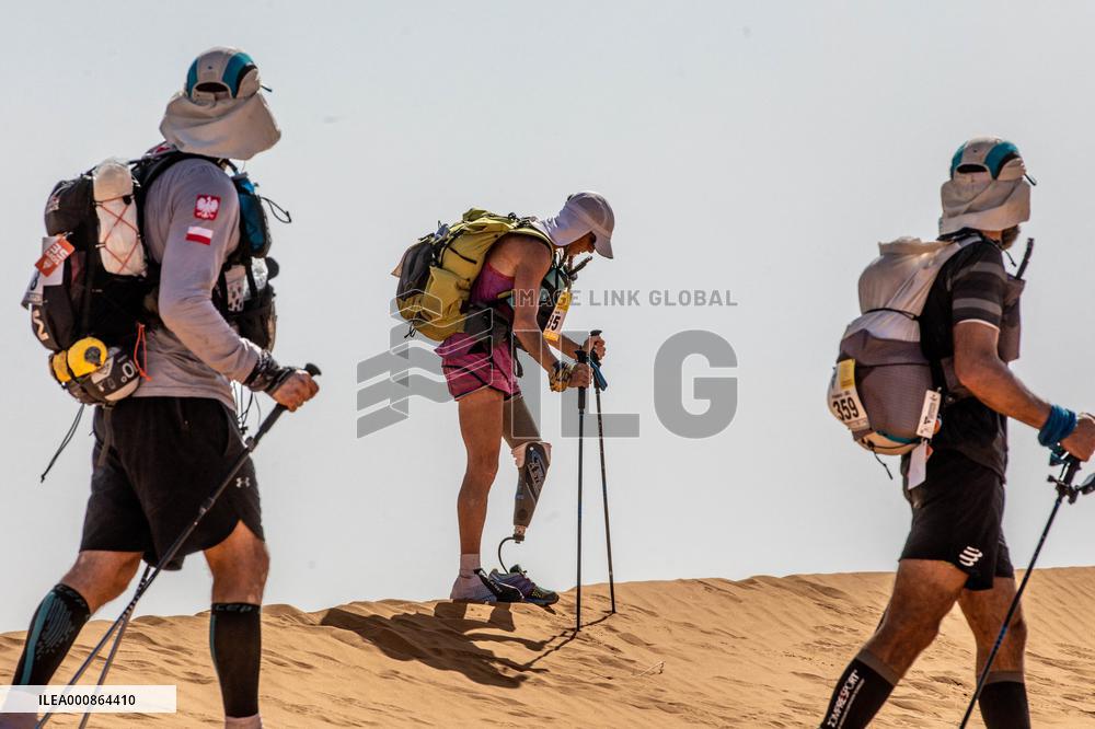 35th Marathon Des Sables - Morocco