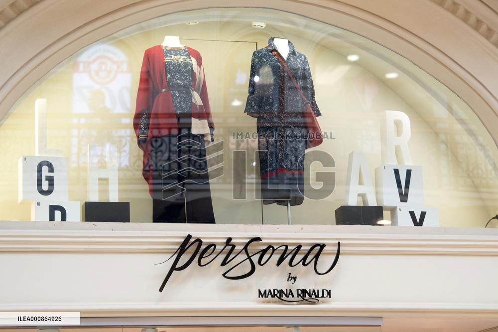 Shop Signs - Moscou