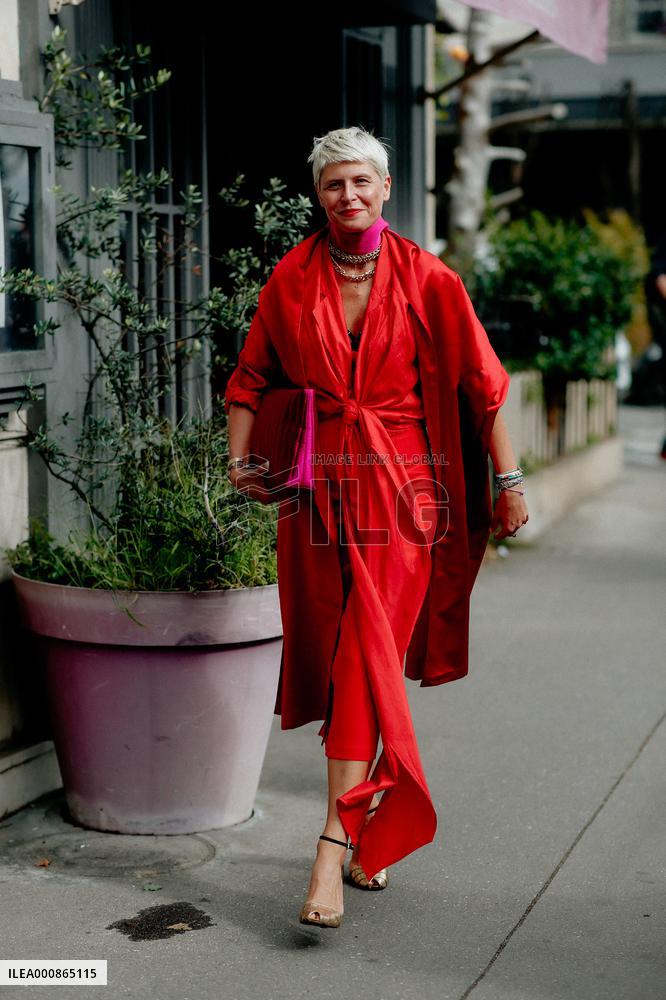 PFW - Street Style