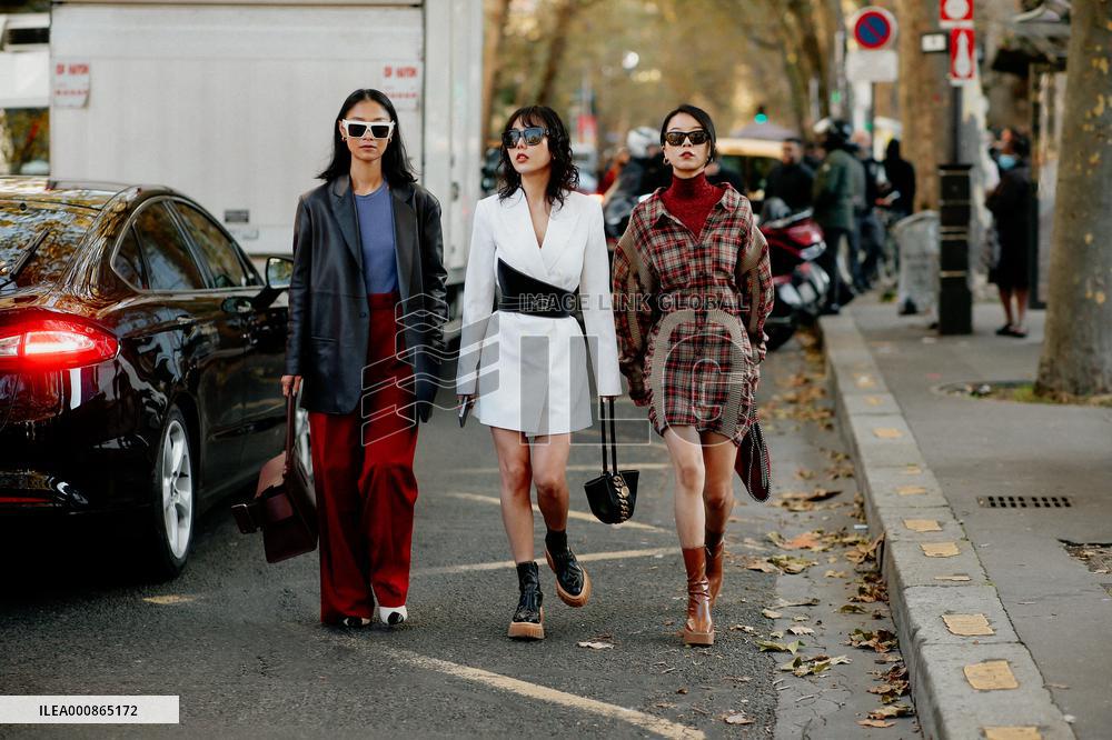 PFW - Street Style