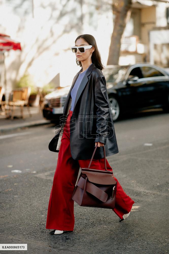 PFW - Street Style