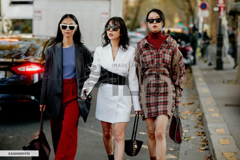 PFW - Street Style