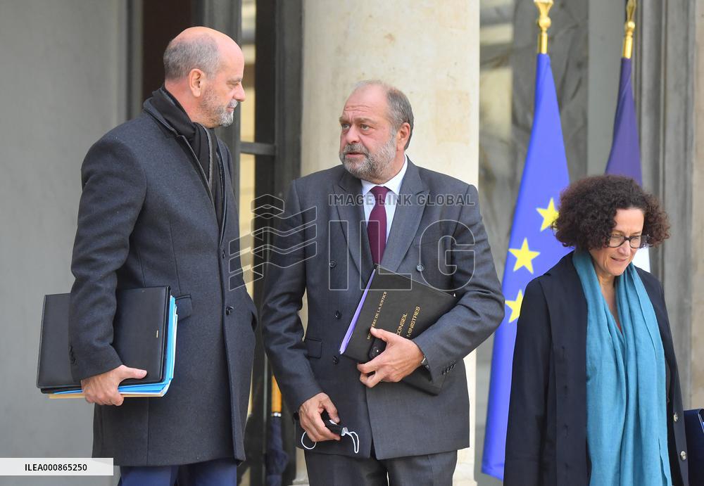 Weekly Cabinet Meeting - Paris