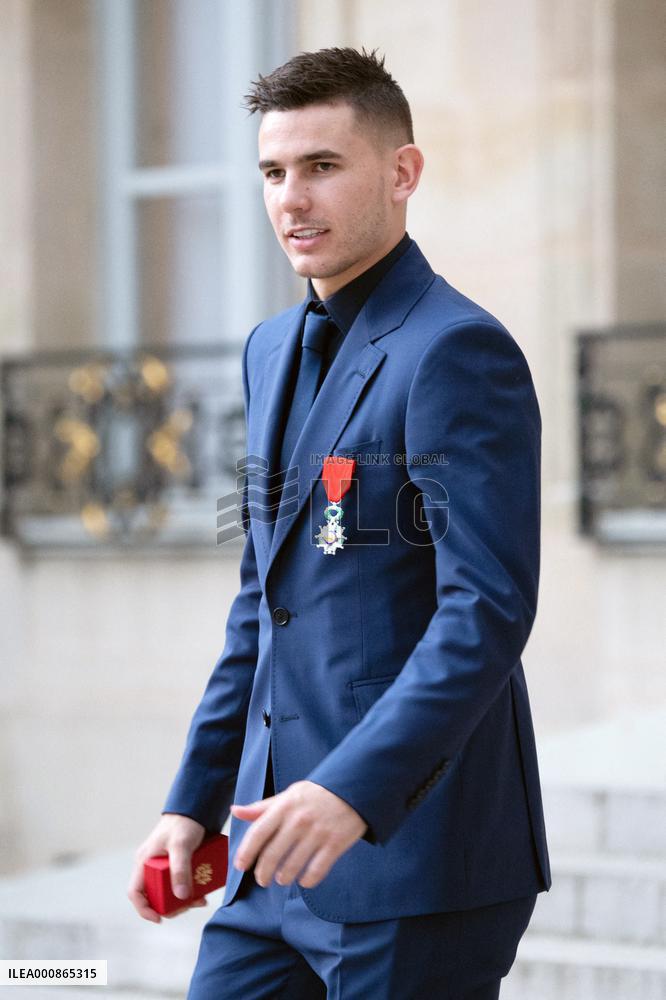 France Defender Lucas Hernandez Gets Six-Month Jail Term