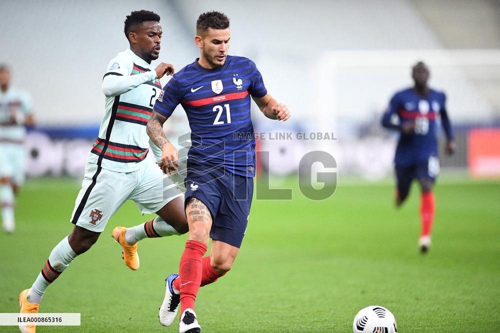 France Defender Lucas Hernandez Gets Six-Month Jail Term