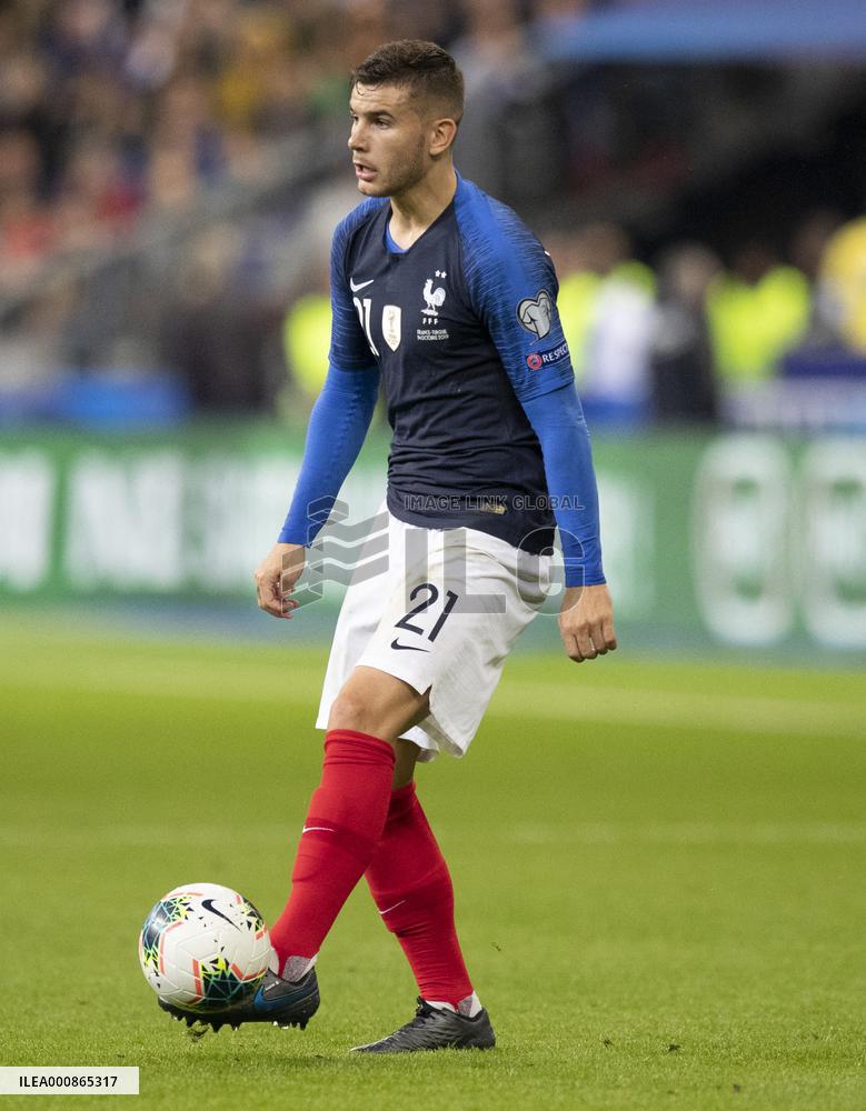 France Defender Lucas Hernandez Gets Six-Month Jail Term