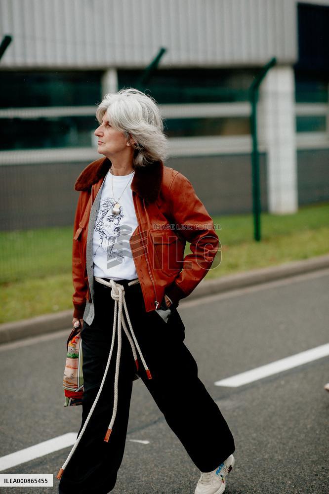 PFW SS22 DAY 5 - Paris