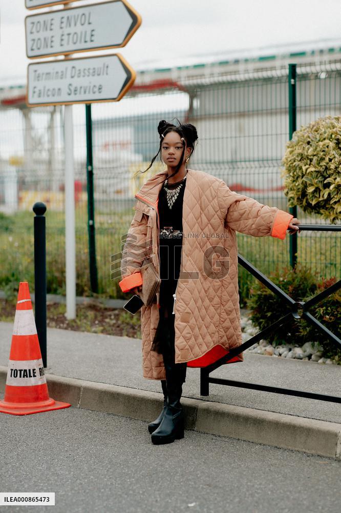 PFW SS22 DAY 5 - Paris