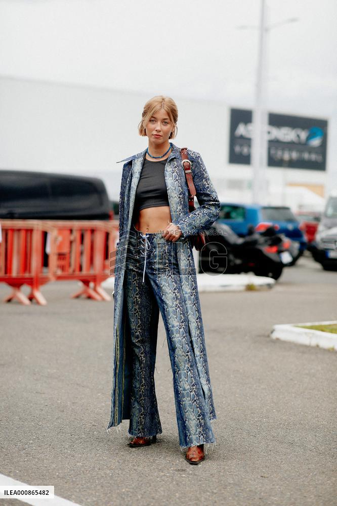 PFW SS22 DAY 5 - Paris