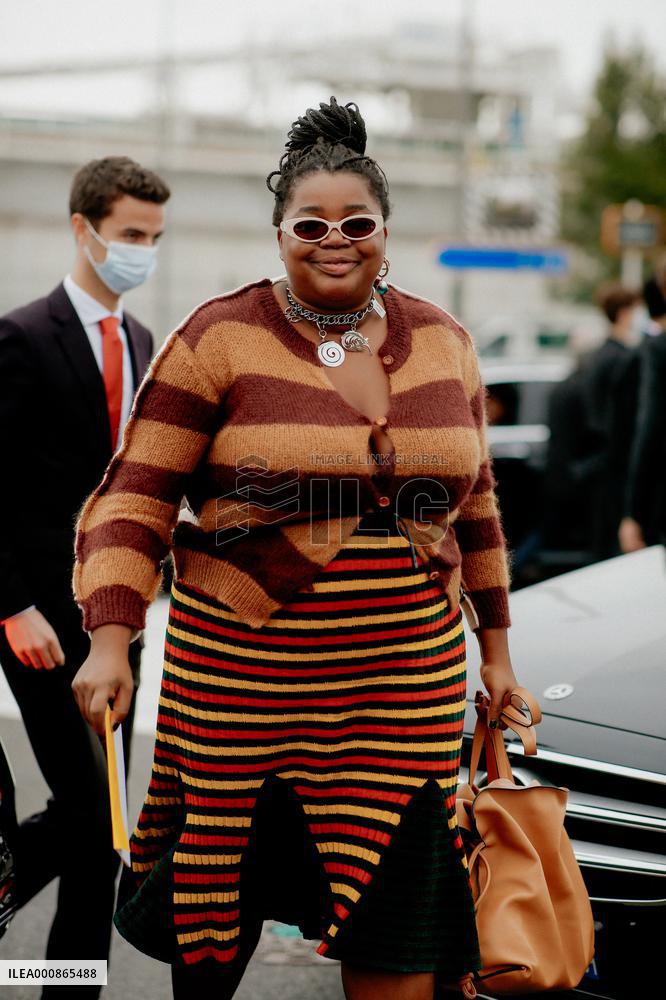 PFW SS22 DAY 5 - Paris