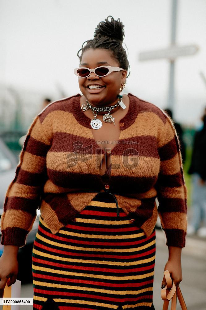 PFW SS22 DAY 5 - Paris