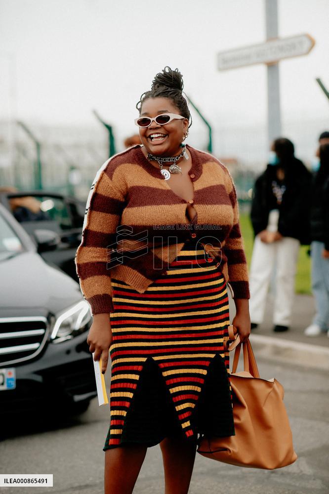 PFW SS22 DAY 5 - Paris