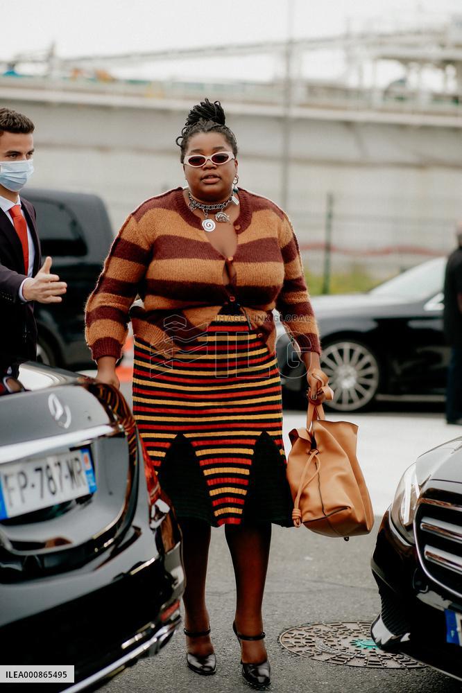 PFW SS22 DAY 5 - Paris