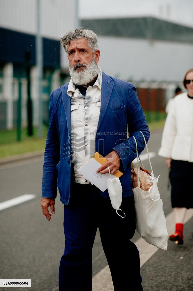 PFW SS22 DAY 5 - Paris