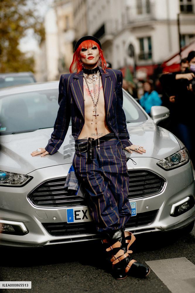 PFW SS22 DAY 5 - Paris