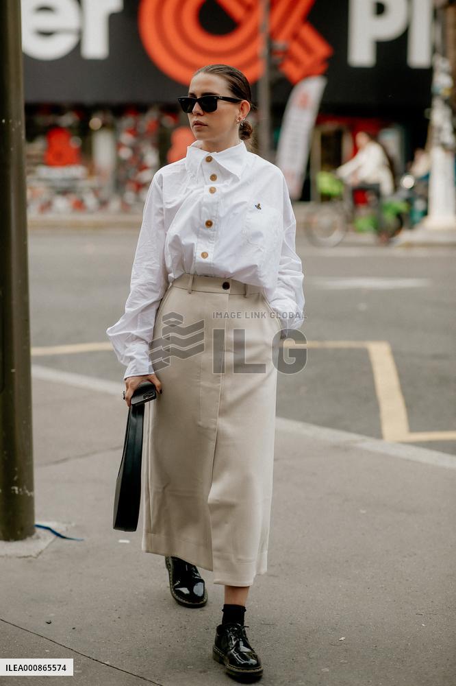 PFW SS22 DAY 5 - Paris