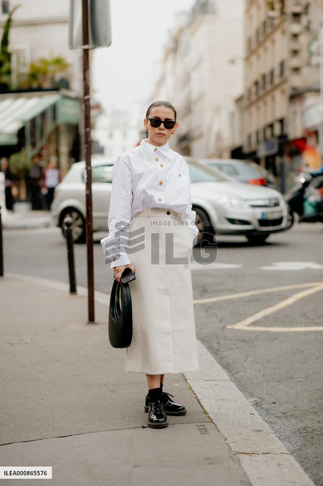 PFW SS22 DAY 5 - Paris