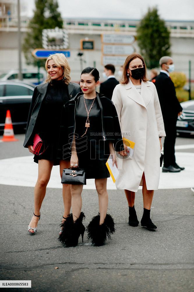 PFW SS22 DAY 5 - Paris