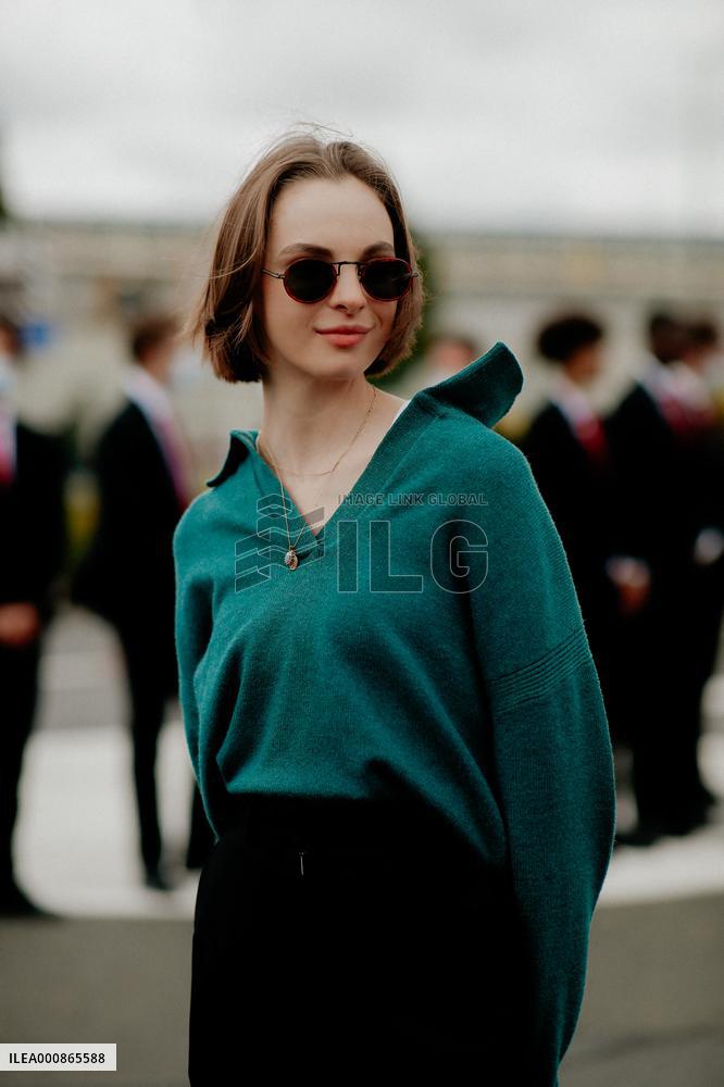 PFW SS22 DAY 5 - Paris