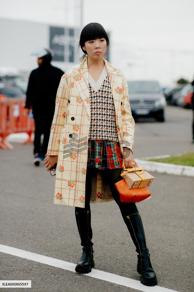 PFW SS22 DAY 5 - Paris