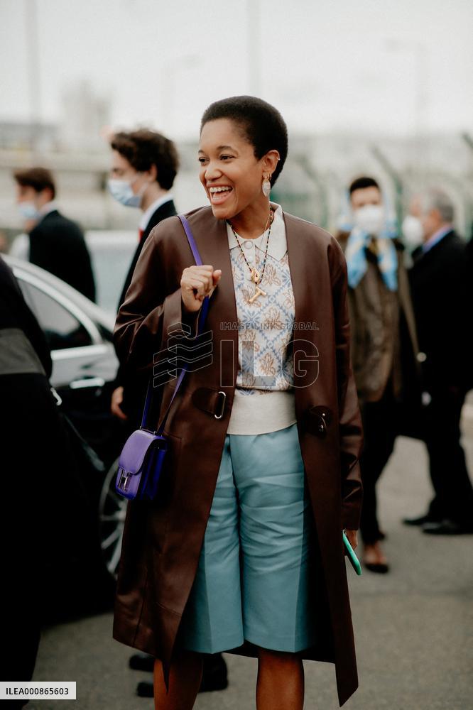 PFW SS22 DAY 5 - Paris