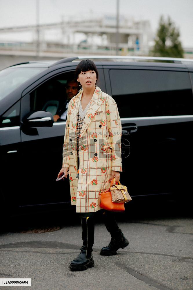 PFW SS22 DAY 5 - Paris