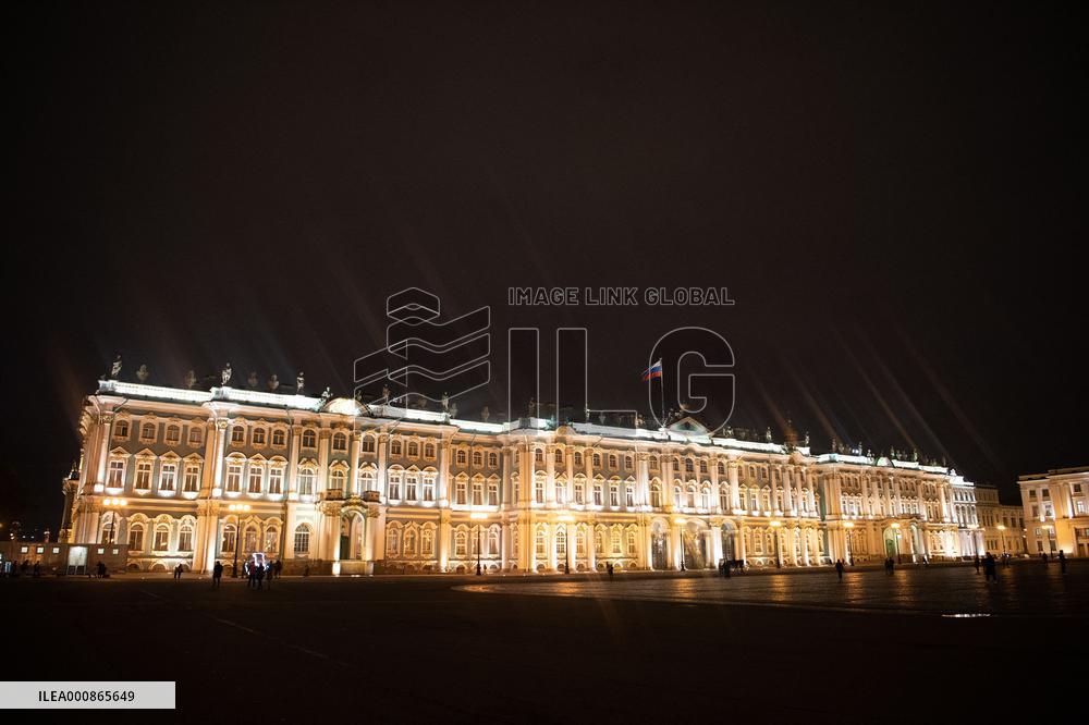 Hermitage Museum - Saint-Petersbourg