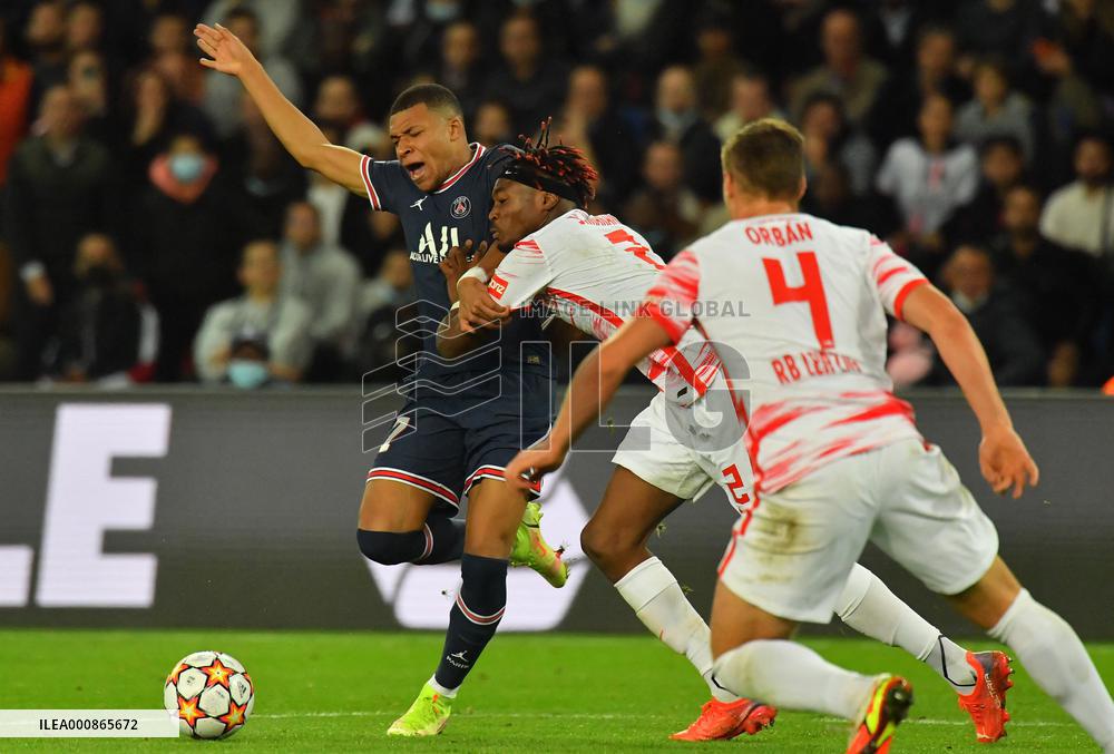 Champions League - PSG v RB Leipzig