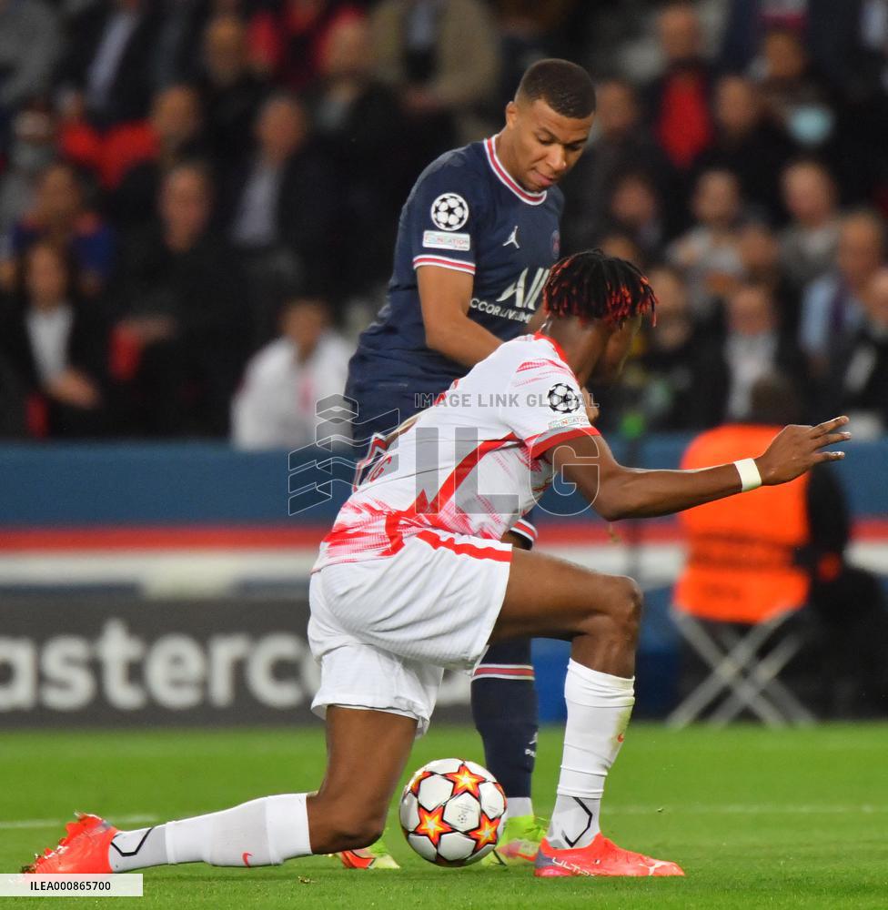 Champions League - PSG v RB Leipzig