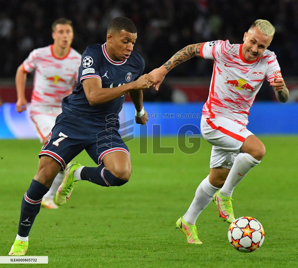 Champions League - PSG v RB Leipzig