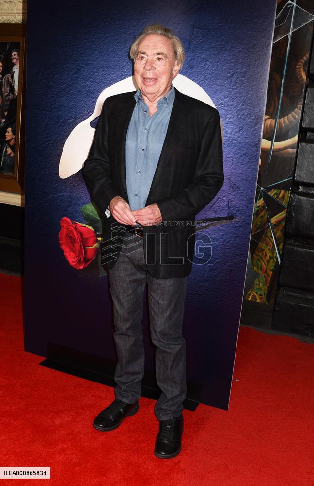 Re-Opening Night Of The Phantom Of The Opera - NYC