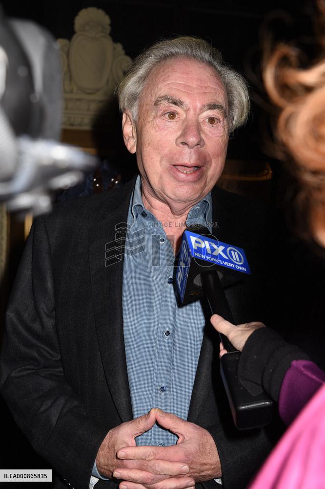 Re-Opening Night Of The Phantom Of The Opera - NYC