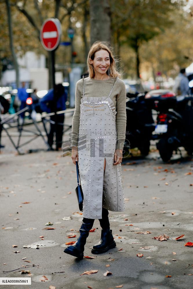 PFW - Street Style