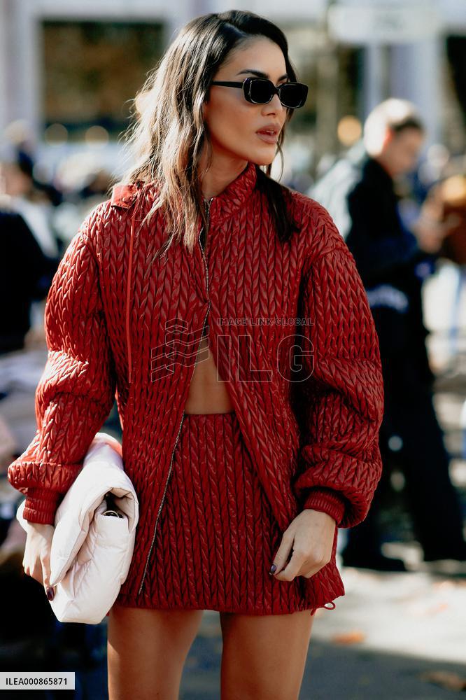 PFW - Street Style