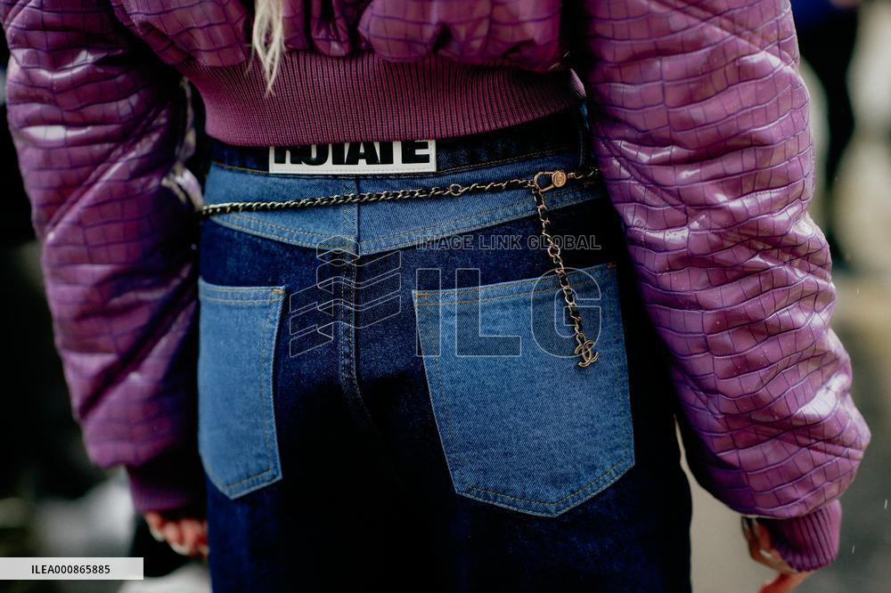 PFW - Street Style