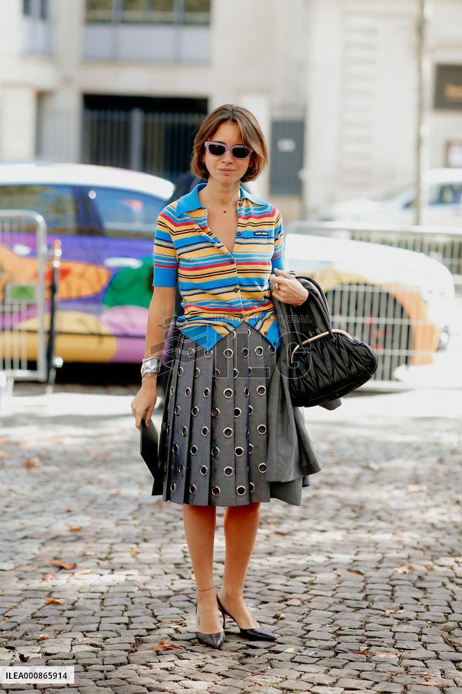 PFW - Street Style