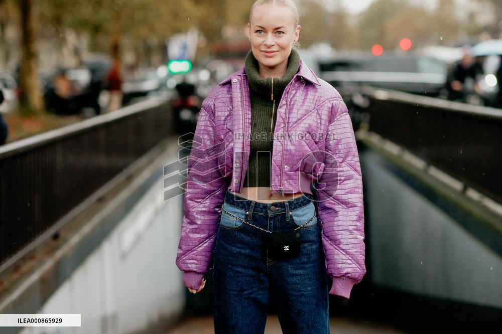 PFW - Street Style