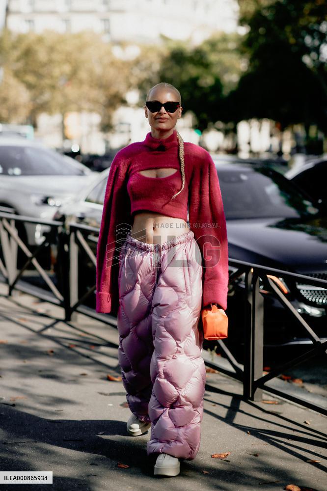 PFW - Street Style