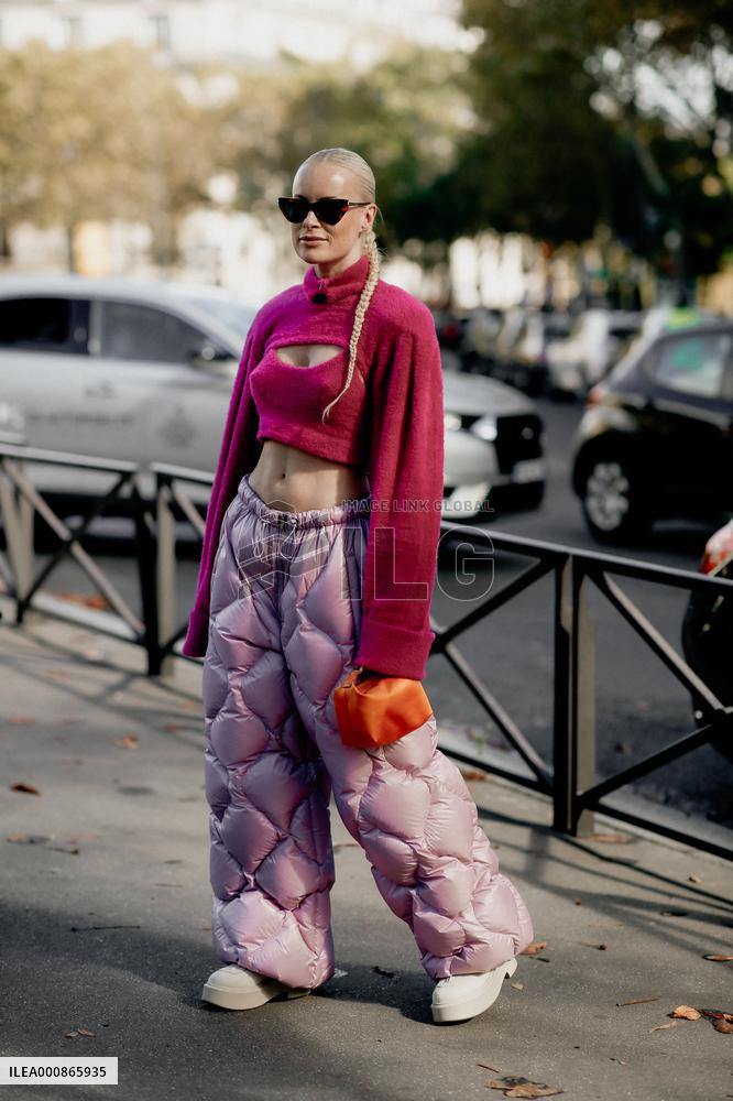 PFW - Street Style