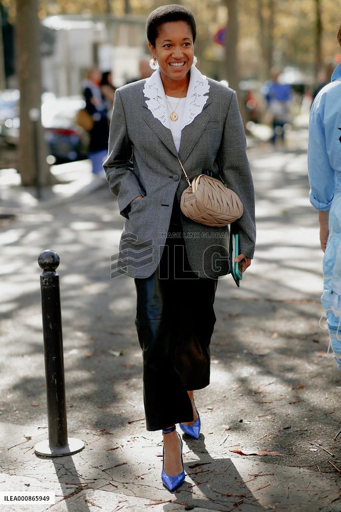 PFW - Street Style