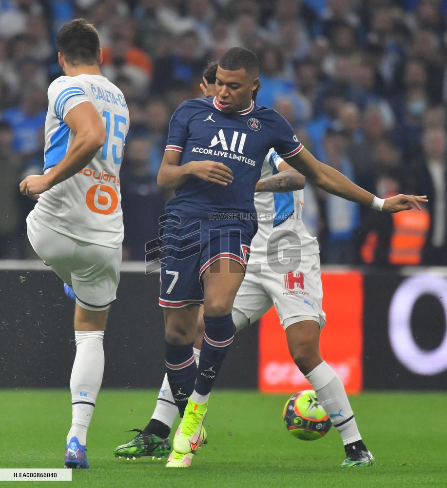 Ligue 1 - Marseille v PSG