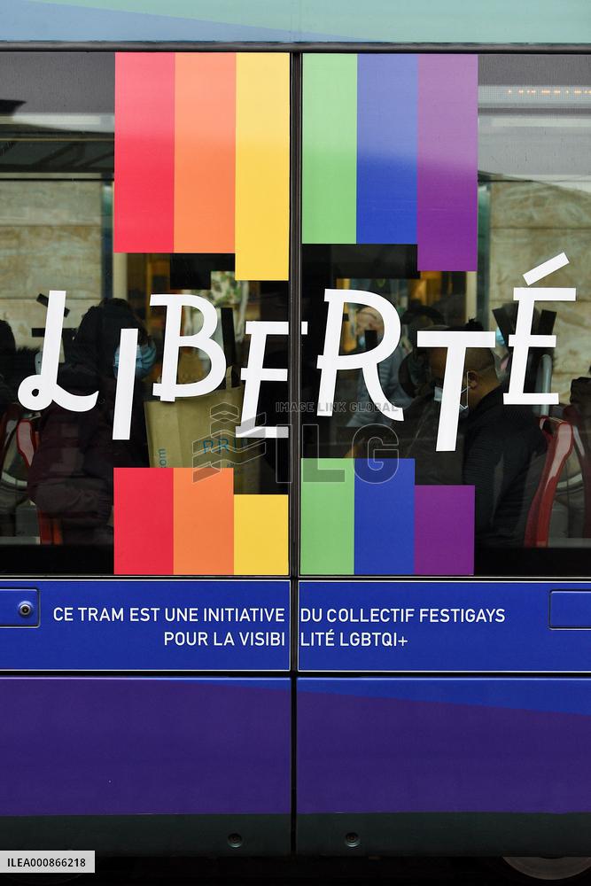 LGBTQIA Visibility And Discrimination TRAM - Strasbourg