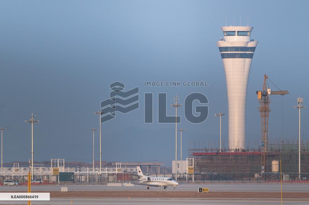 CHINA-HUBEI-CARGO AIRPORT-TEST FLIGHT (CN)