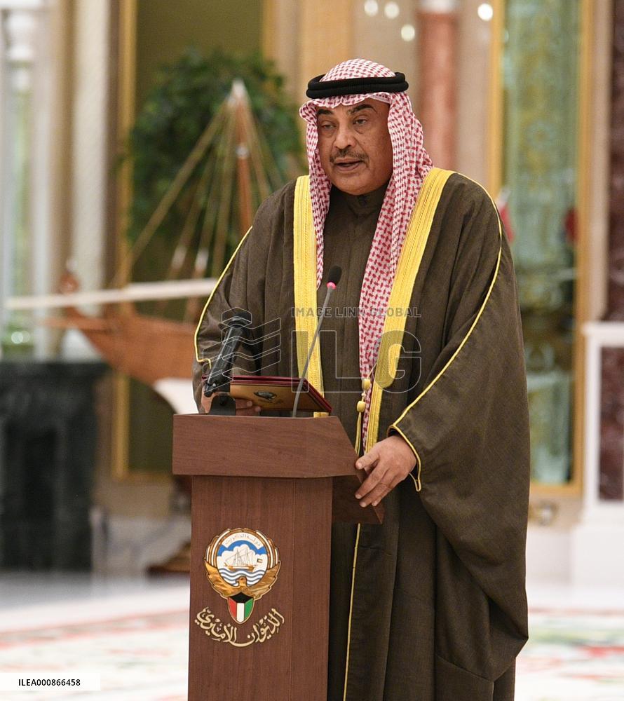 KUWAIT-NEW GOVERNMENT-SWEARING-IN