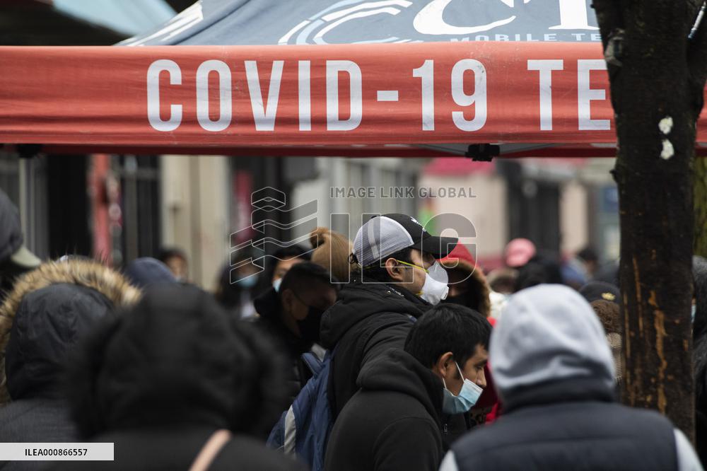 U.S.-NEW YORK-COVID-19-CASES