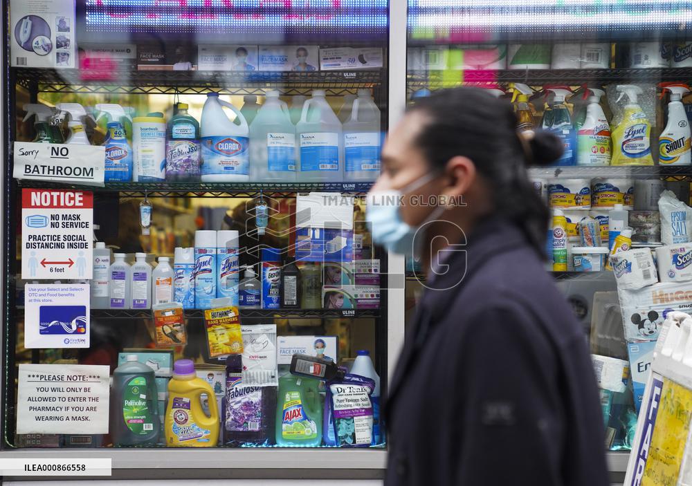 U.S.-NEW YORK-COVID-19-CASES