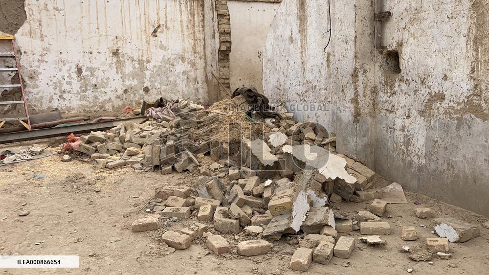 AFGHANISTAN-KANDAHAR-RELIGIOUS SCHOOL-COLLAPSE