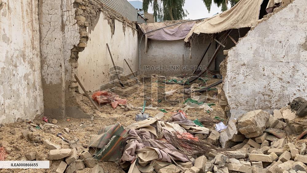 AFGHANISTAN-KANDAHAR-RELIGIOUS SCHOOL-COLLAPSE
